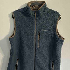 Eddie Bauer Quest 300 Fleece Vest, XL Womens NWT